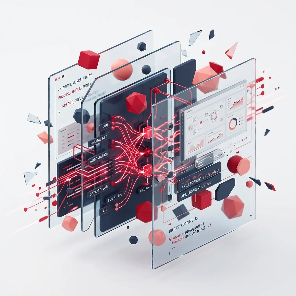 Sync2Web Interactive Abstract SaaS Platform