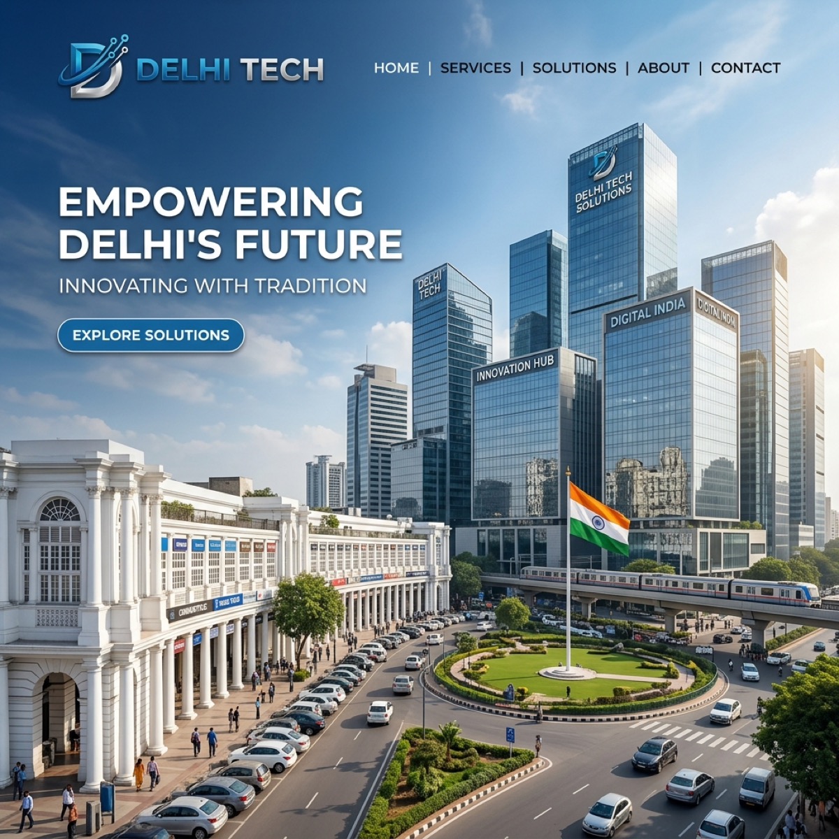 Delhi — Sync2Web software development