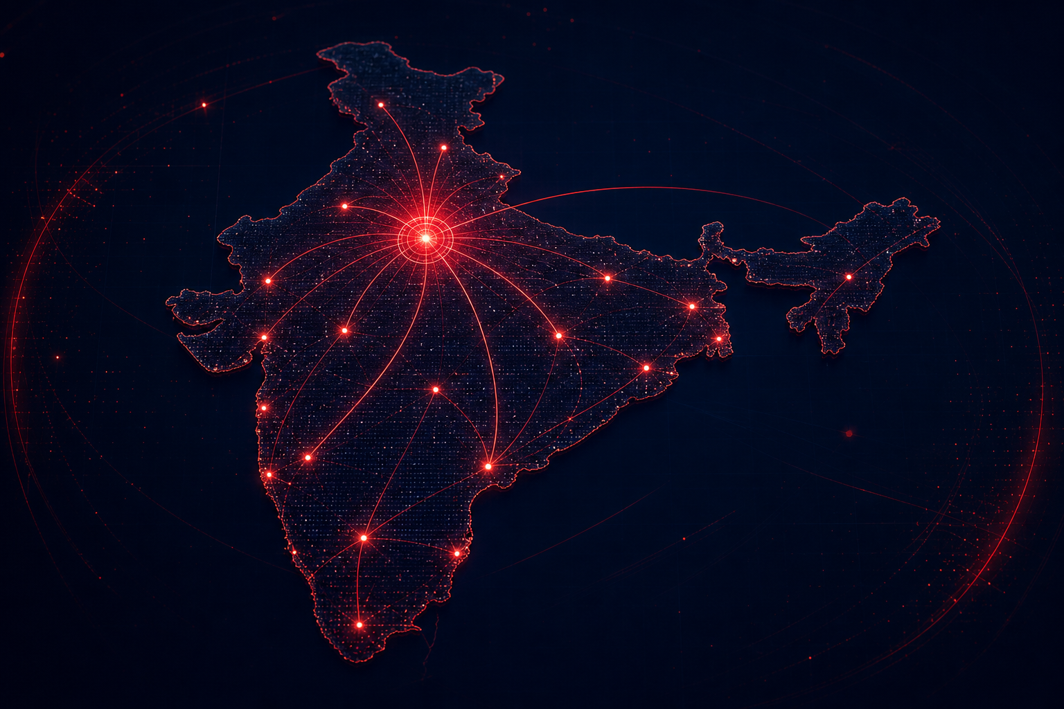 Sync2Web locations across India