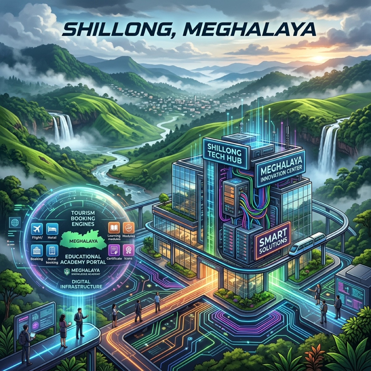 Meghalaya — Sync2Web software development