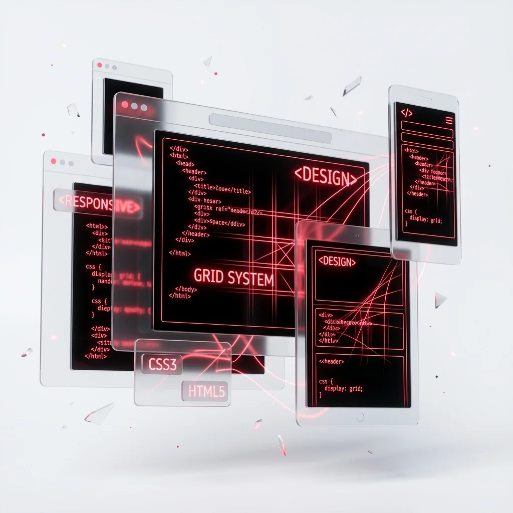 Web Development Visual