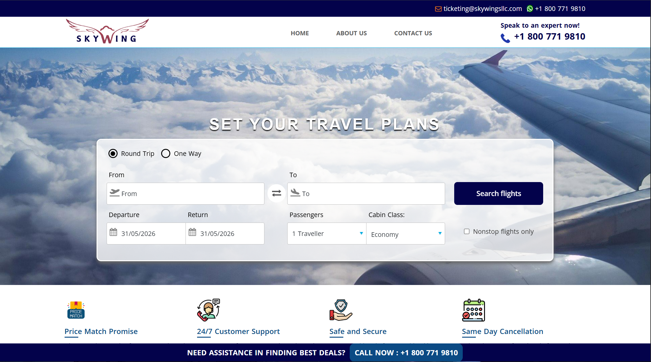 SkyWings LLC