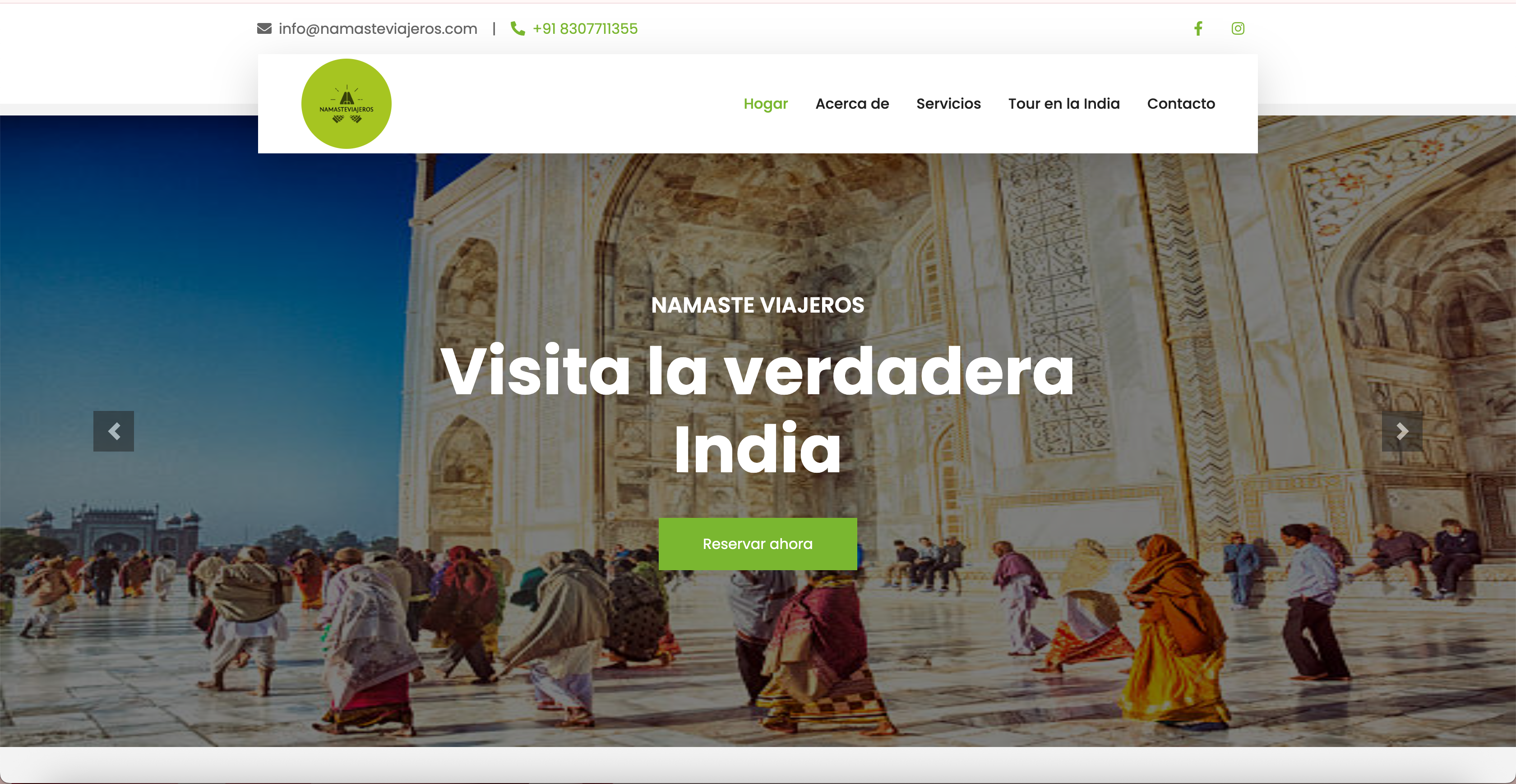Namaste Viajeros