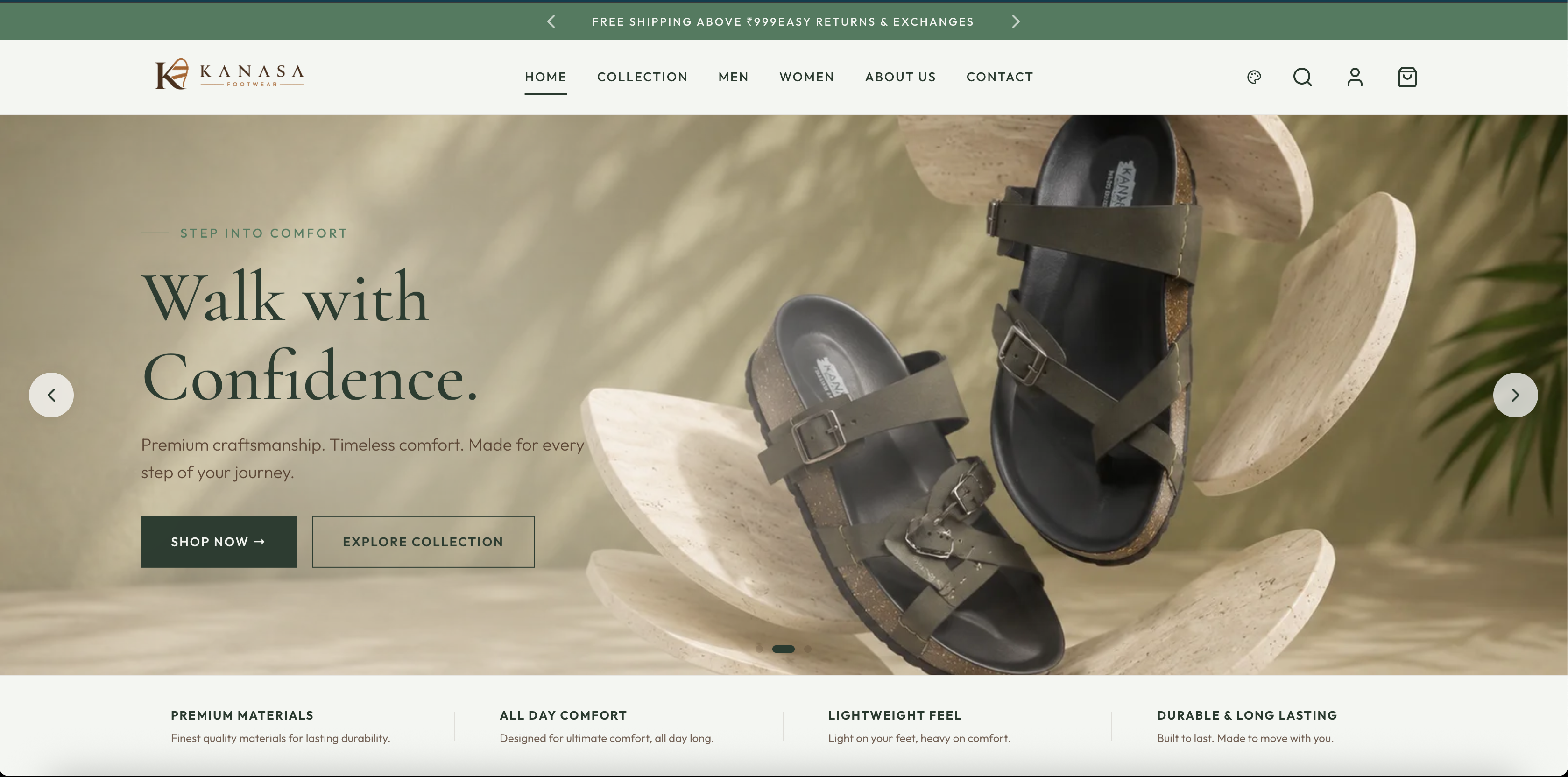 Kanasa Footwear